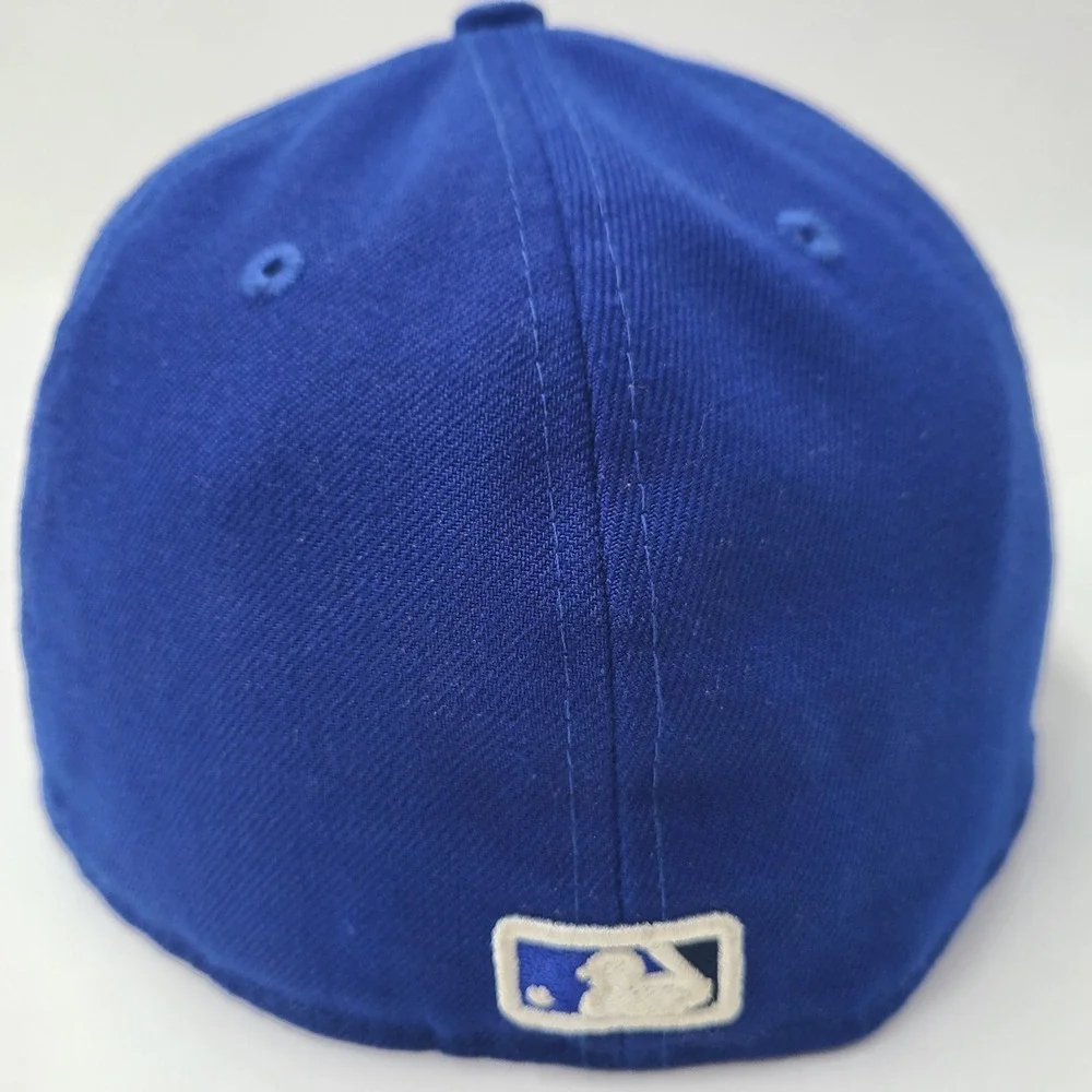New Era brim slightly